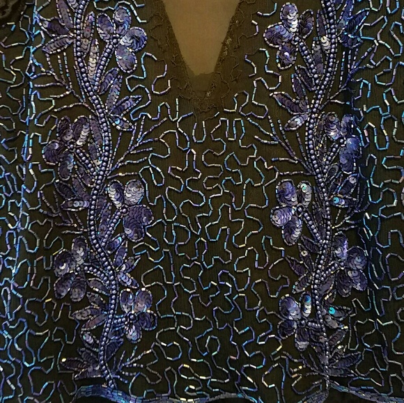 Urban Renewal Beaded Top - Picture 7 of 7