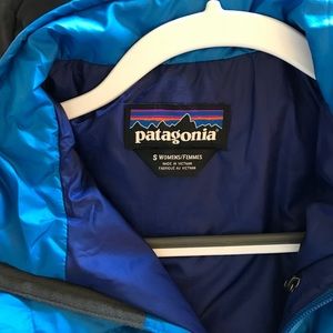 Patagonia women's puff coat NEW