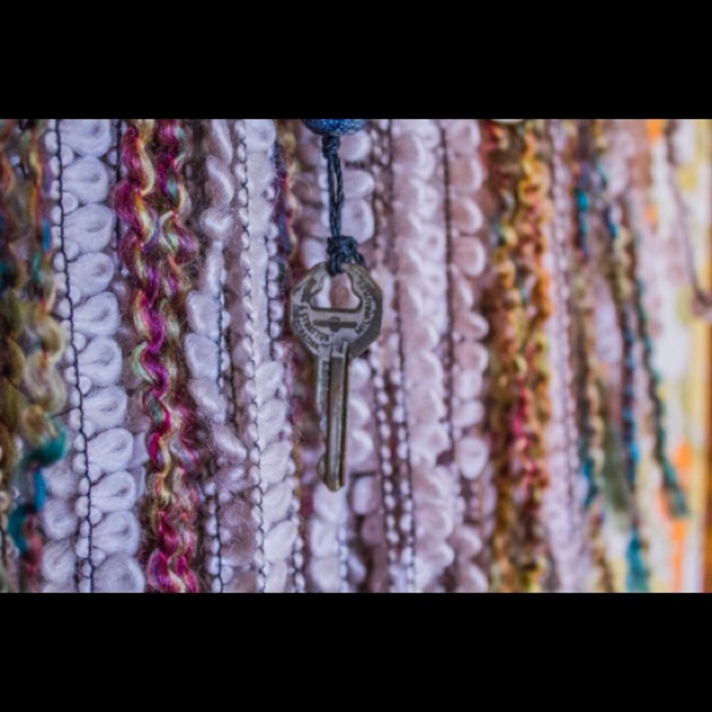 🌵SOLD 🌵Boho Driftwood / Vintage Key Dreamcatcher - Picture 5 of 8