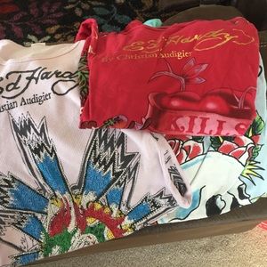 Reserved Ed Hardy Bundle