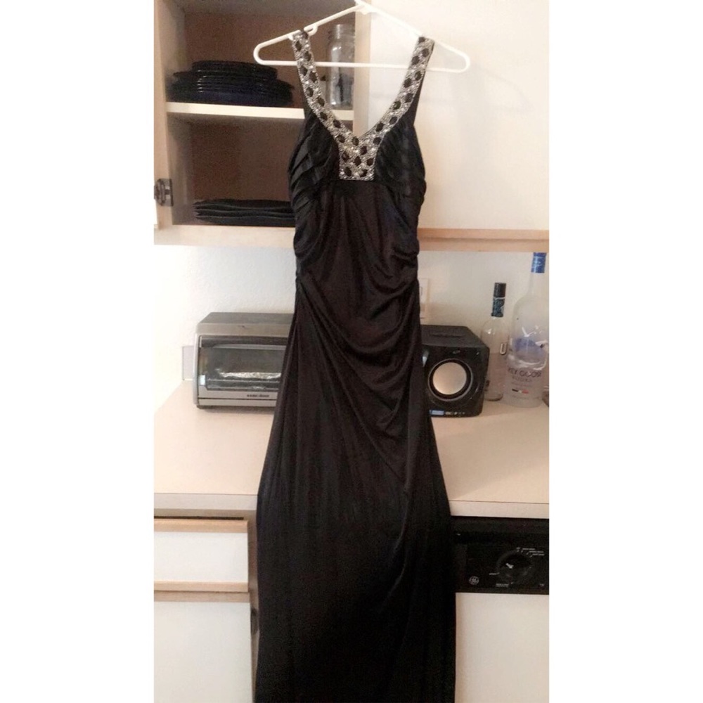 Back prom dress!