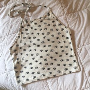 Brandy Melville Sachi Halter Top 👁