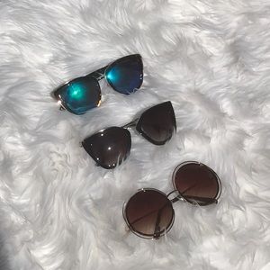 3 (set of three) Fashion Sunglasses