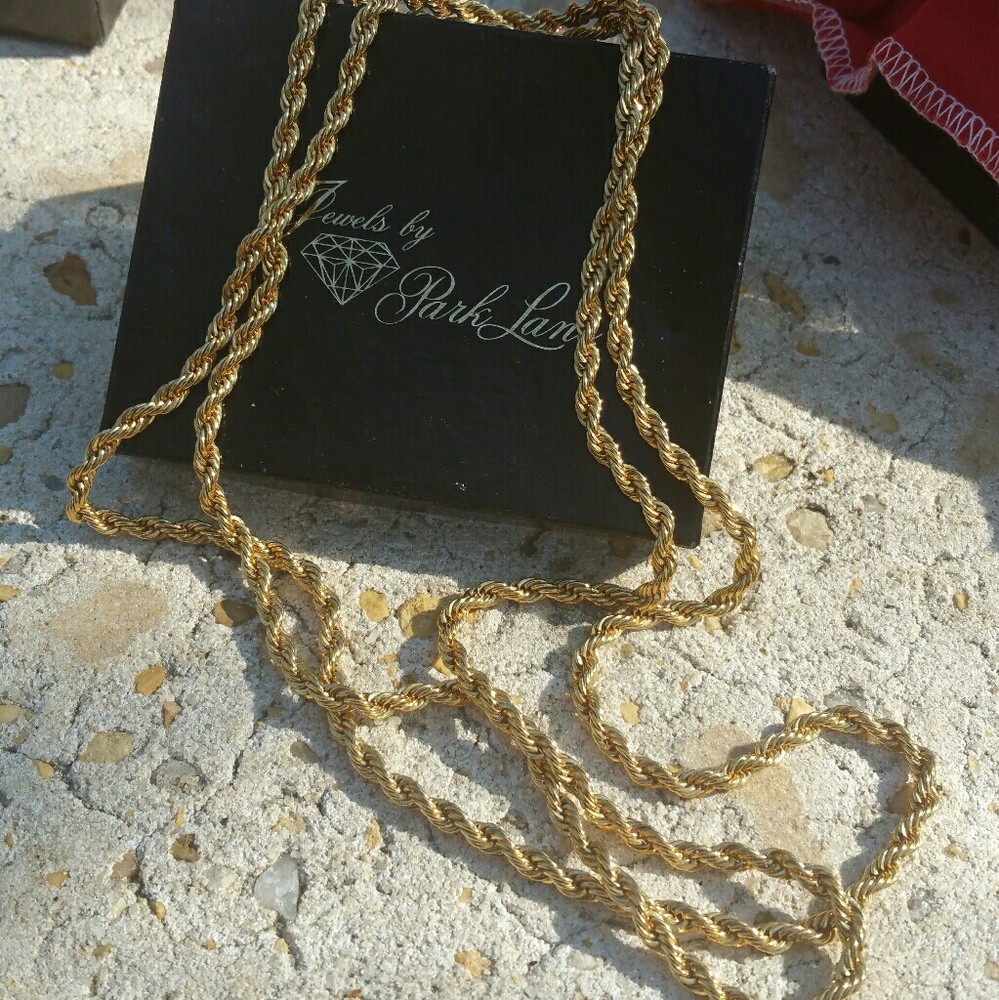 Vintage park lane necklace