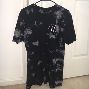 Huf Tied dyed t shirt