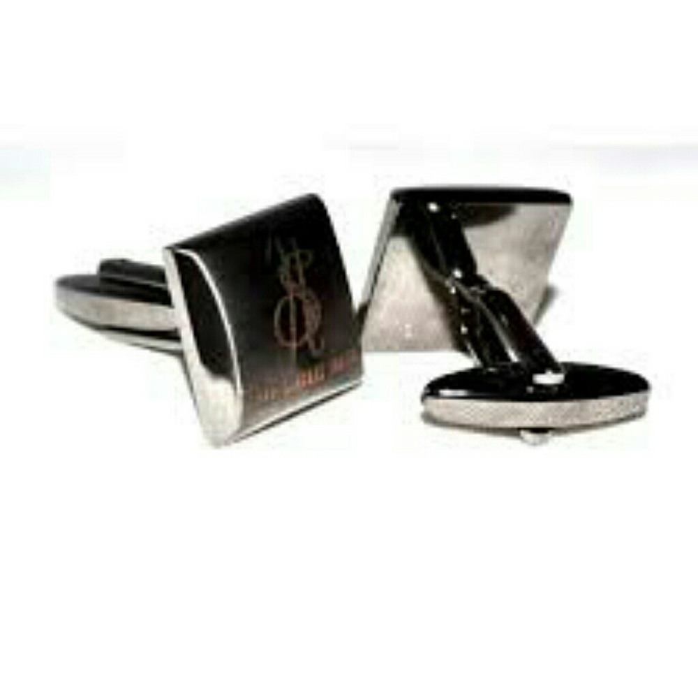 Cufflinks gunmetal