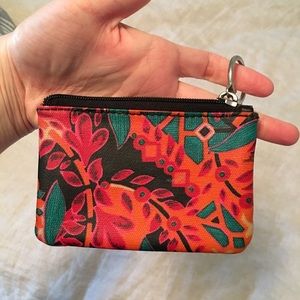 Fossil coin purse/keychain with ID holder