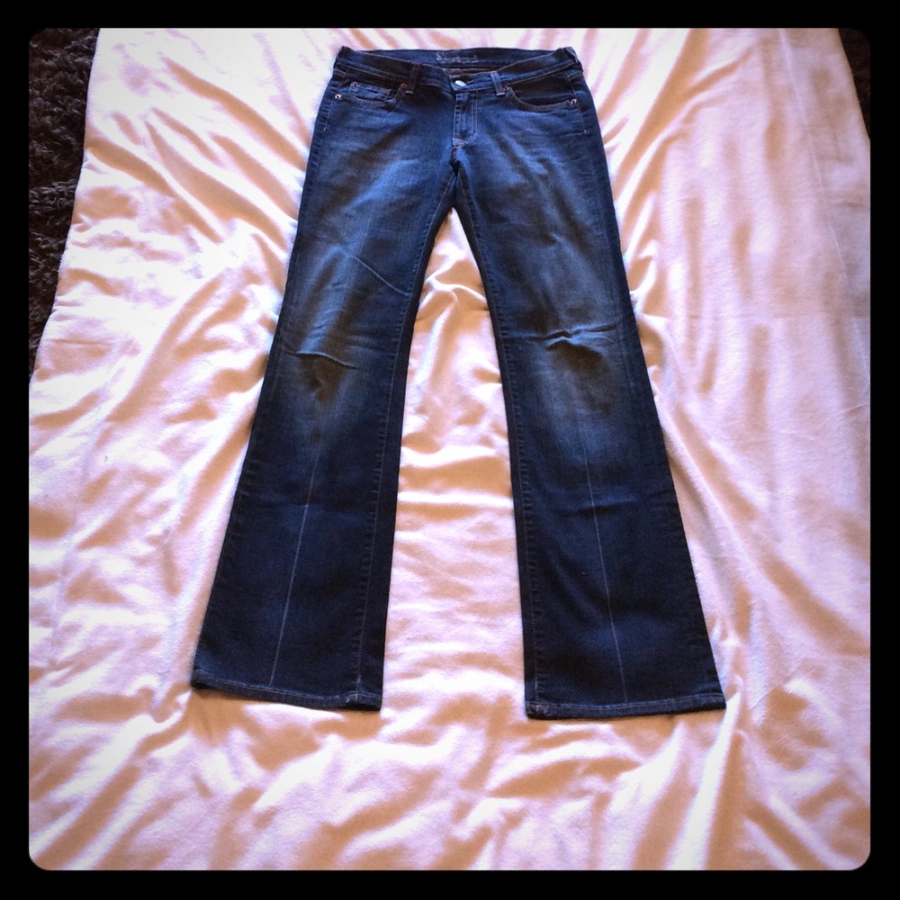 7 For All Mankind Bootcut Jeans