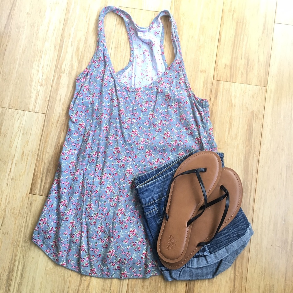 Floral tank