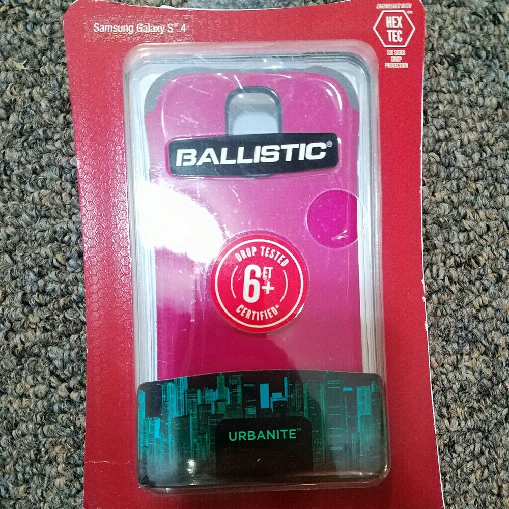 Samsung Galaxy S4 Ballistic Case