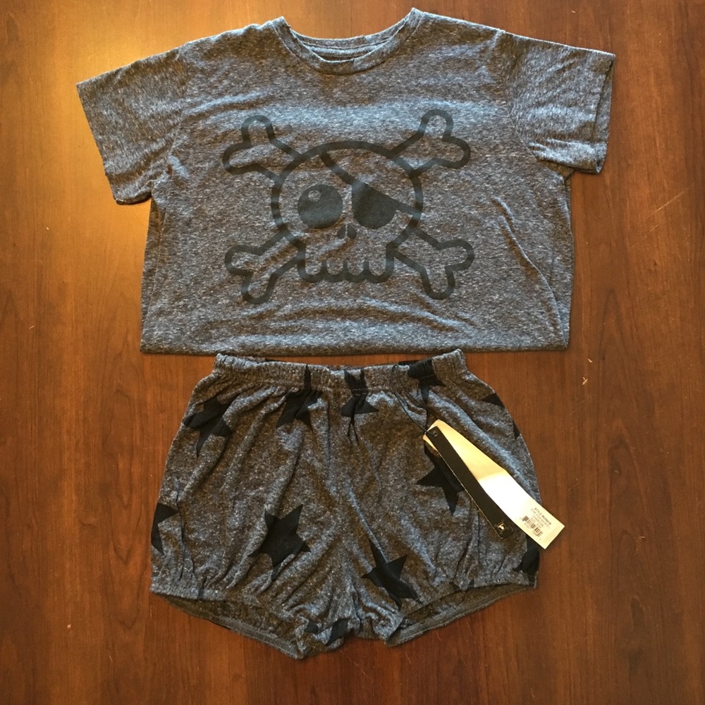 Nununu stars and skull bundle