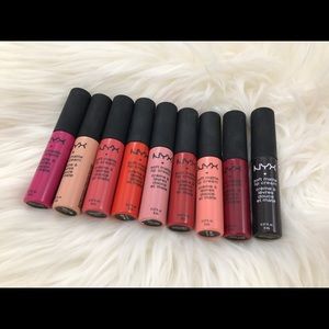 Nyx soft matte lip creams bundle
