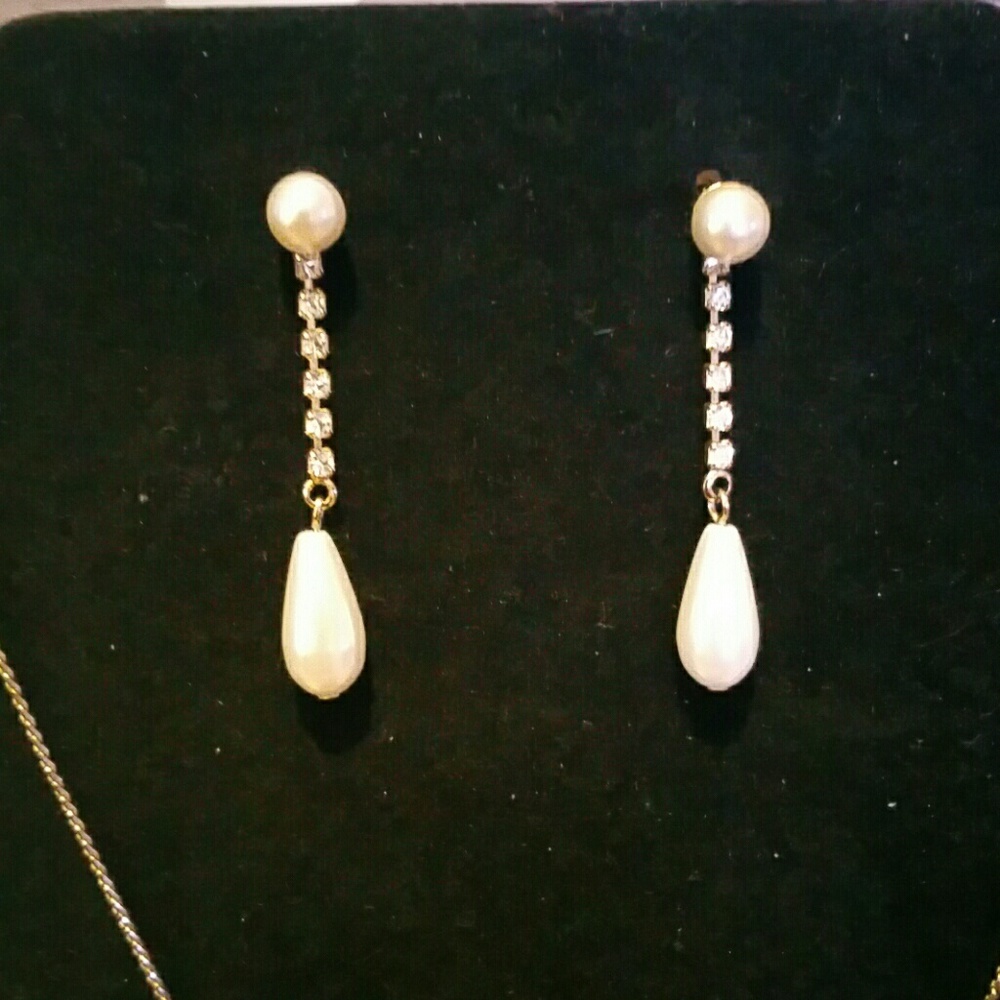 Vintage park lane earrings