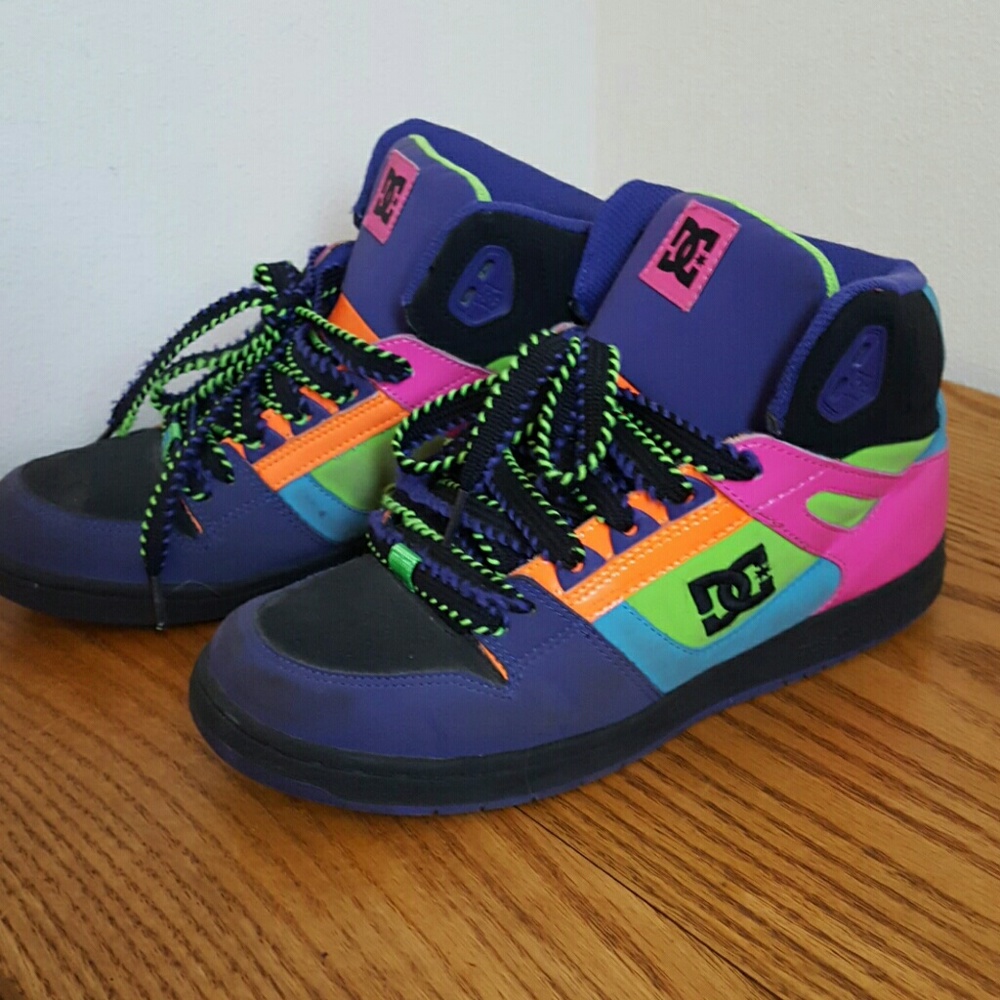 DC high tops