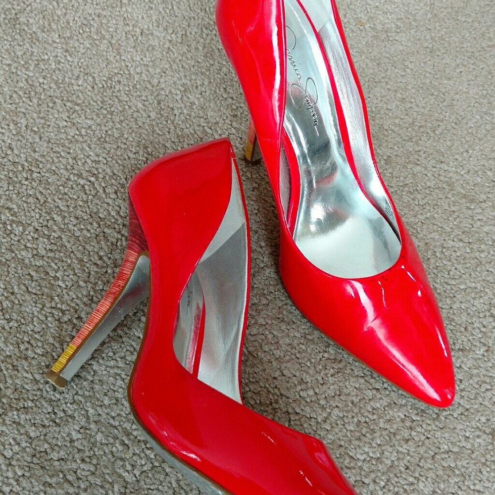 ❌Jessica Simpson heels