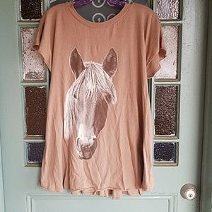 Wildfox wild horses top Wildfox wild horses top