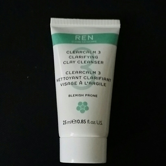 REN
ClearCalm 3 Clarifying Clay Cleanser - Picture 3 of 3