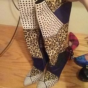 Carlos santana boots