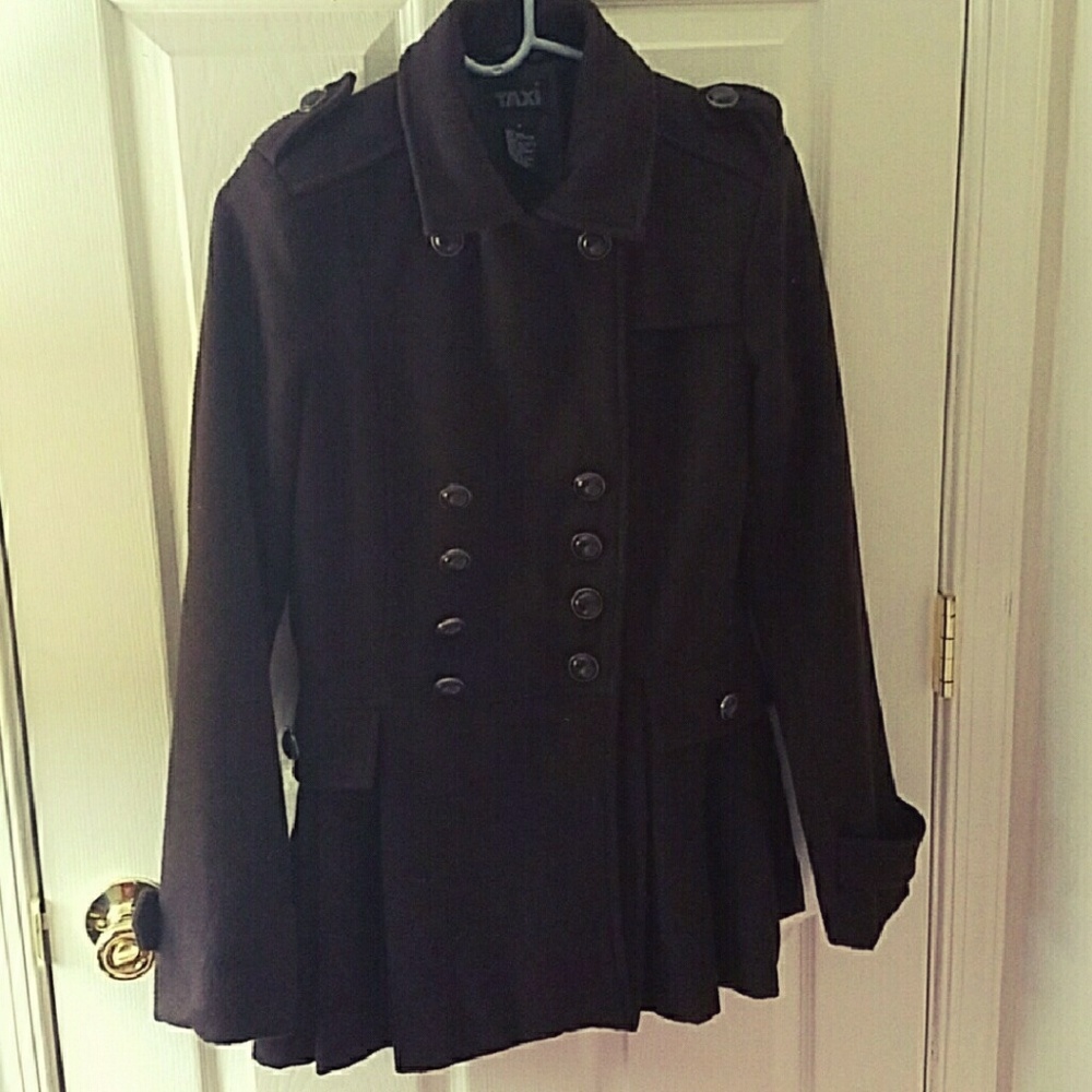 Taxi Pea coat
