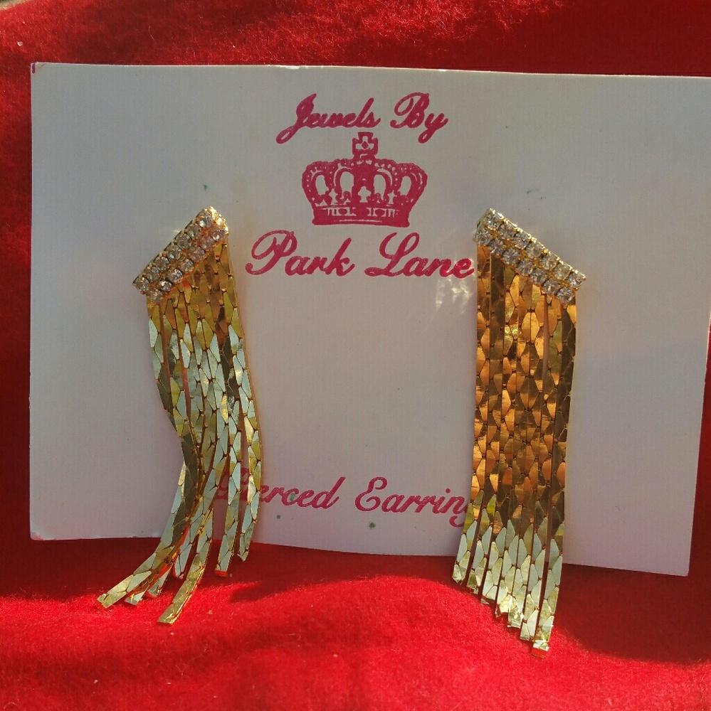 Vintage park lane earrings