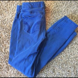 Blue hollister pants