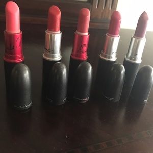 Mac lipsticks