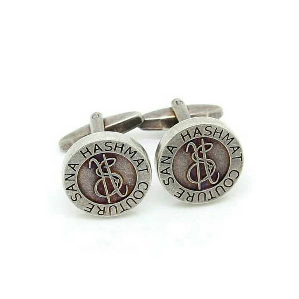 Cufflinks Vintage Silver
