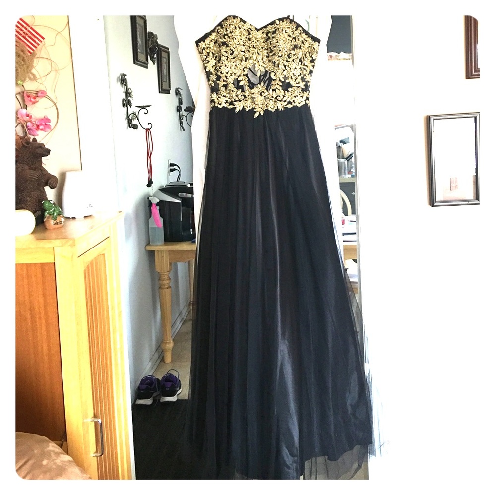 Prom dress