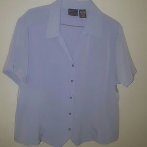 Laura Scott Button Blouse