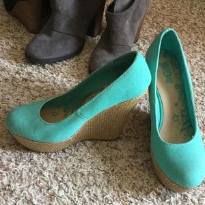 Mint wedges