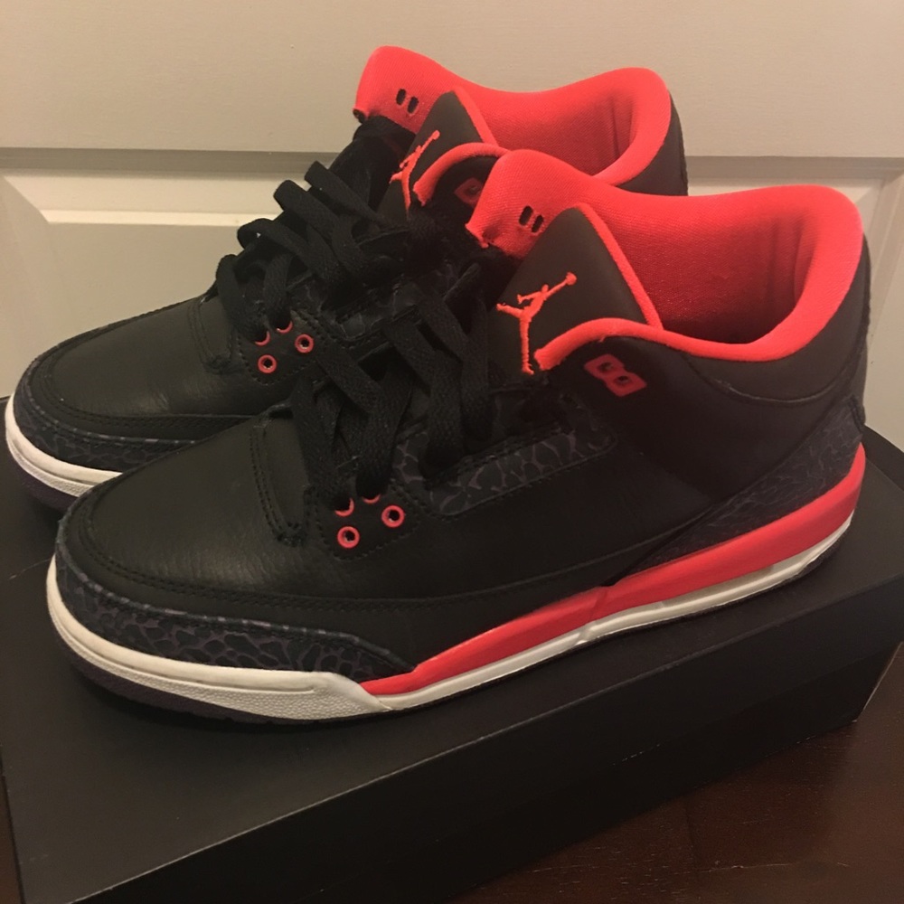 Jordan Crimson 3's
