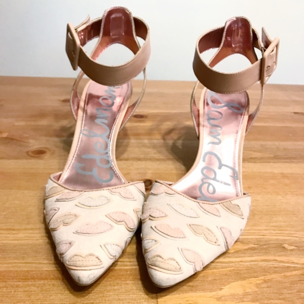 Sam Edelman lulu lips pumps
