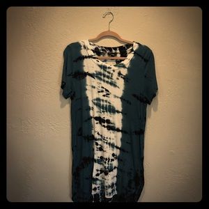 Cotton tie dye tunic