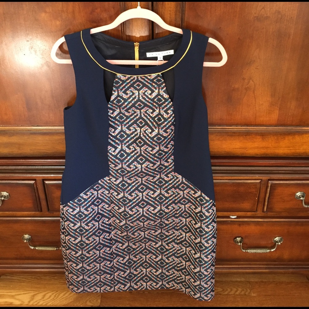 Trina Turk Shift Dress W/Tag! - Picture 1 of 4