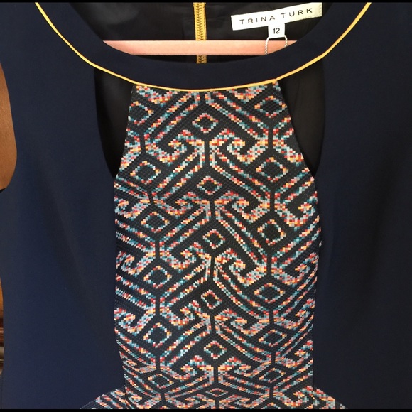 Trina Turk Shift Dress W/Tag! - Picture 2 of 4