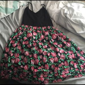 Victoria secret flower dress