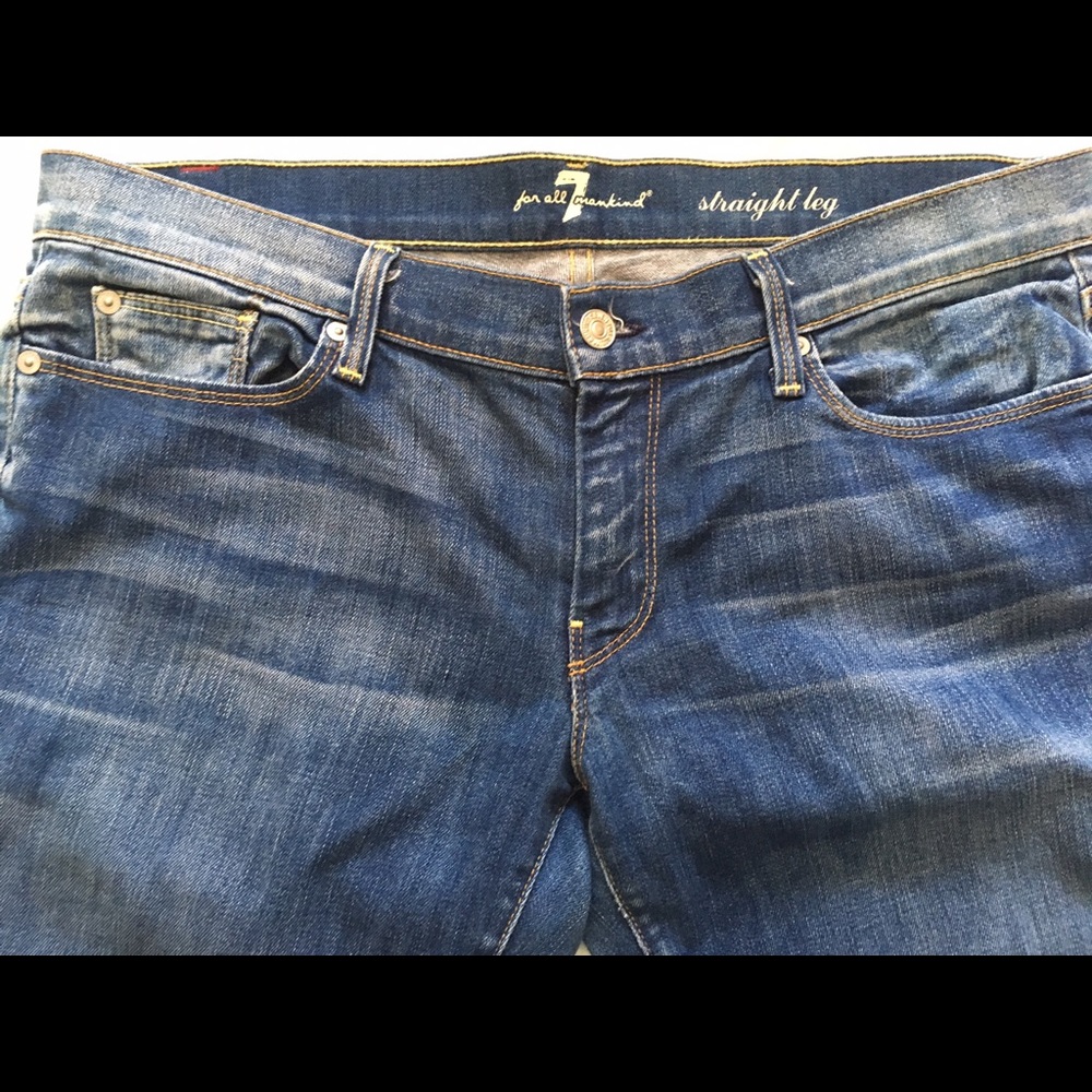❤7 for all Mankind. Sz 32x34. Prefect condition.