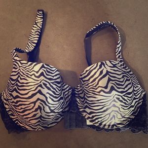 36D padded push up bra