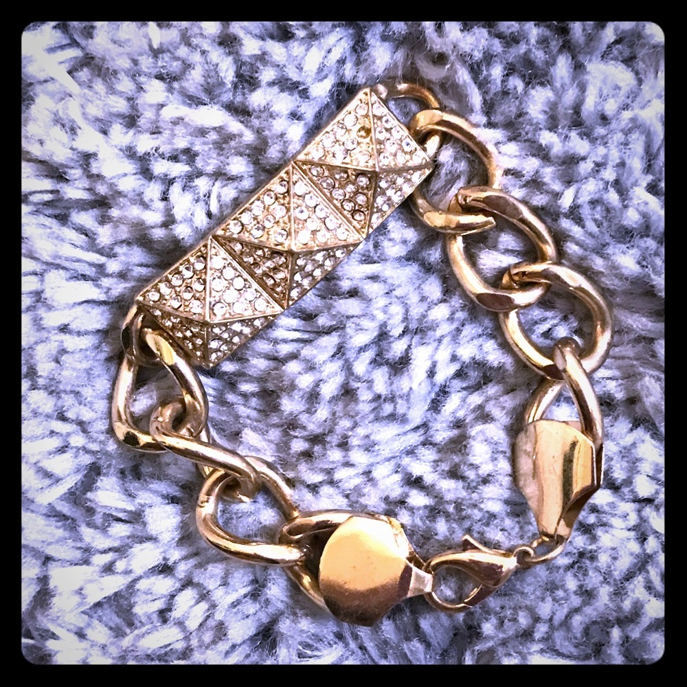 FOREVER 21 RHINESTONE BRACELET