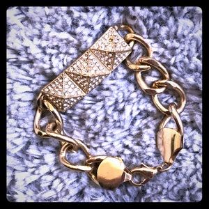 FOREVER 21 RHINESTONE BRACELET