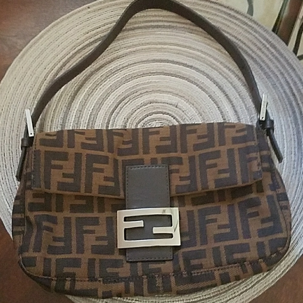 Used gently  used fendi shoulder bag
