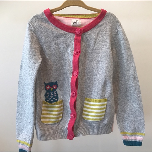 Mini Boden Other - Mini Boden Button Up Sweater