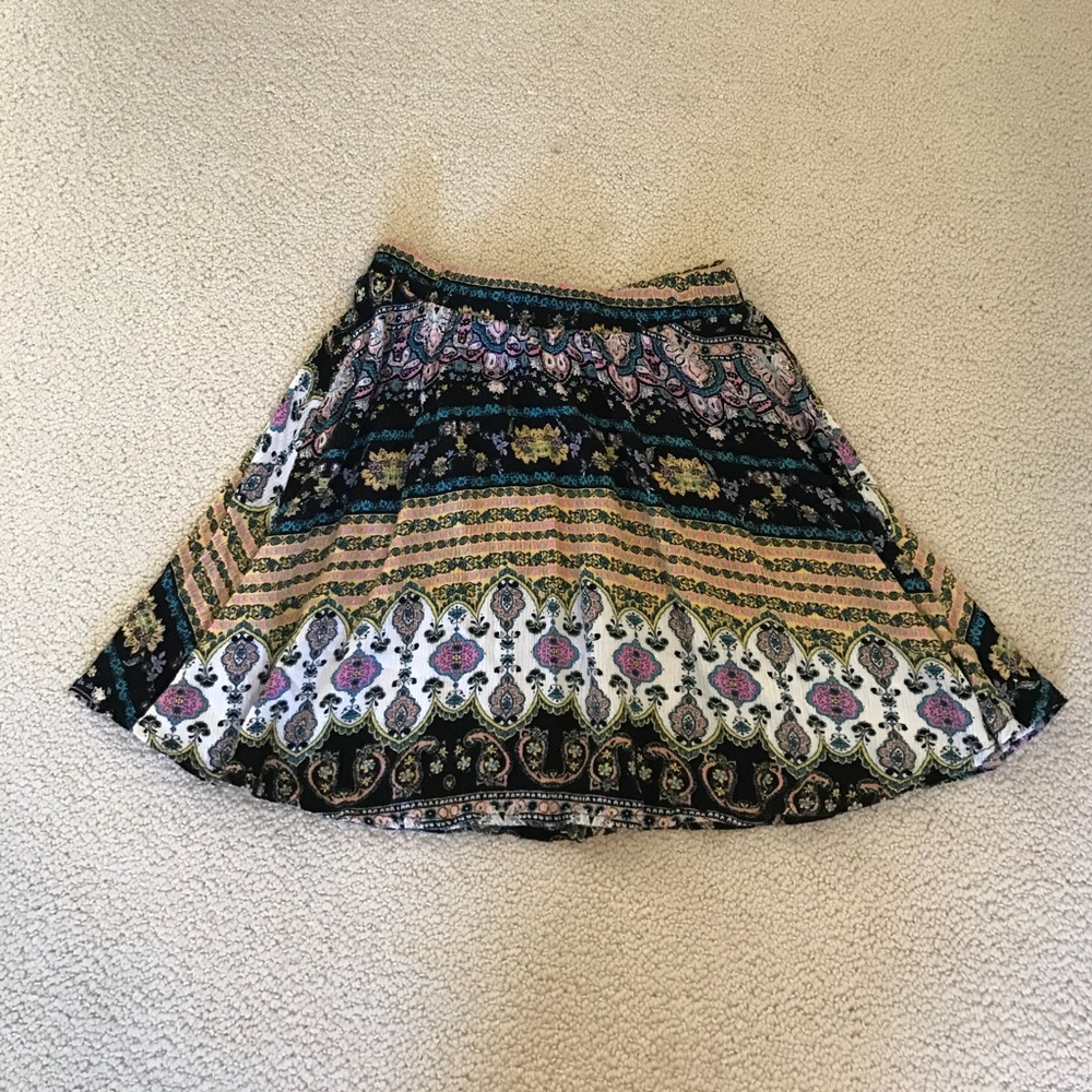 Beautifully printed skirt