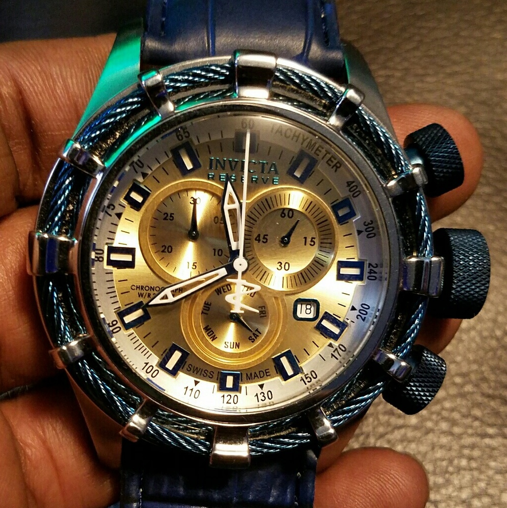 Invicta Bolt Zeus sport watch