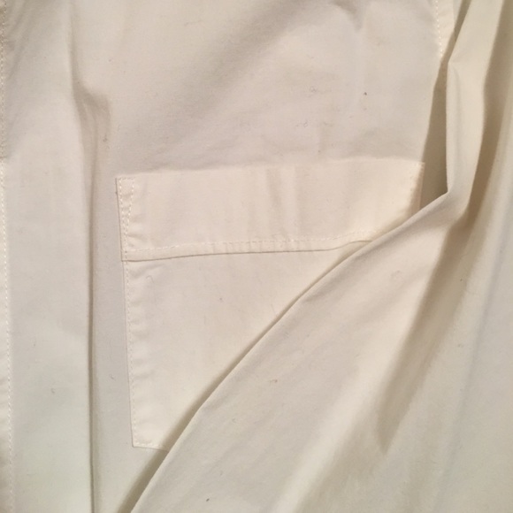 Jcrew white button down shirt - Picture 3 of 4
