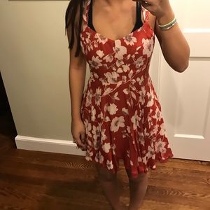 Flowered dress