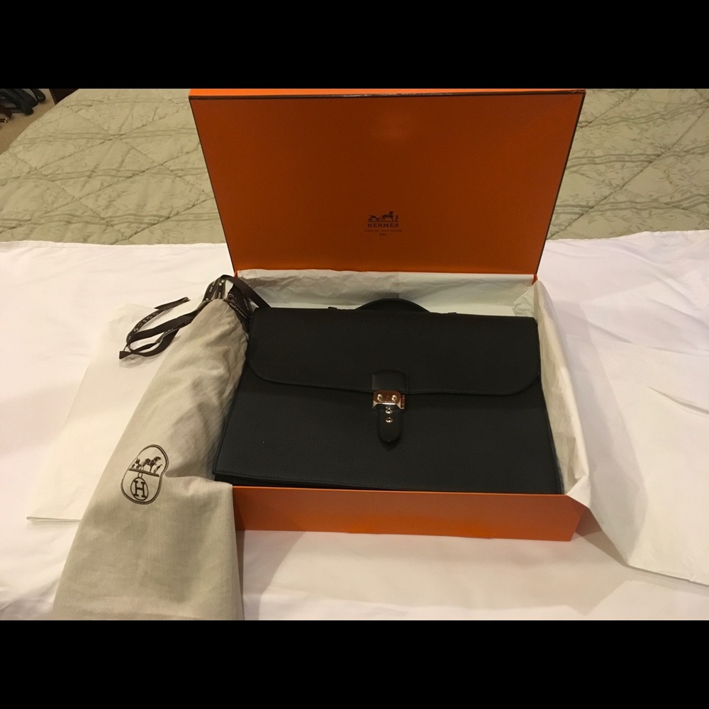 Hermes Sac A Depeches 2-41 NWT