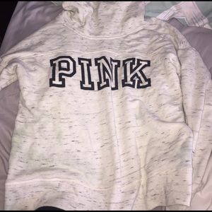 Victoria secret cowl kneck sweatshirt