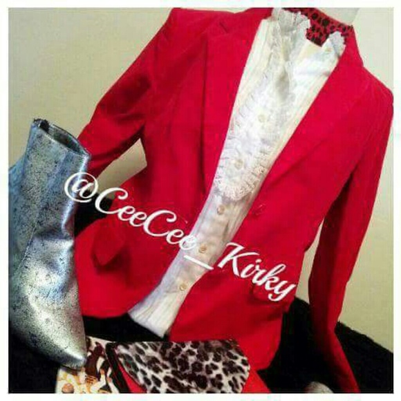 Red Blazer - Picture 1 of 1
