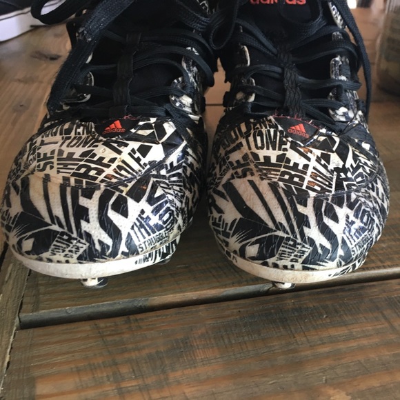 Adidas Freak X Football Cleats, Size 8.5 - Picture 3 of 3